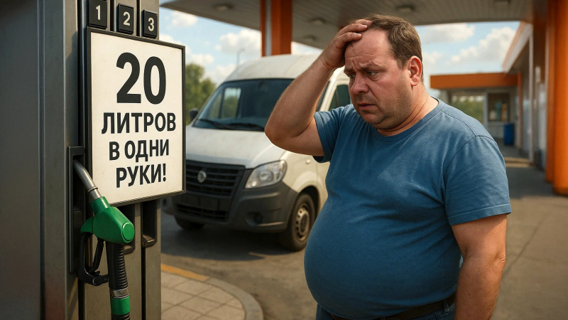 Бензин возвращается в Россию: ФАС нашёл виновников? Новак – о ситуации с топливом