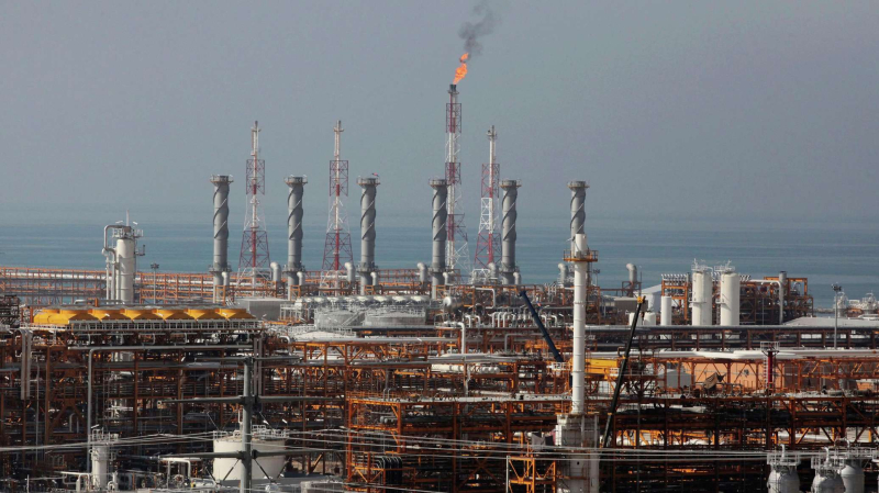 Месторождение газа с запасом более 200 млрд кубометров найдено в Иране