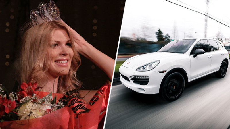 «Мы с этим разберёмся»: у миссис Россия — 2010 конфисковали Porsche за пьяную езду