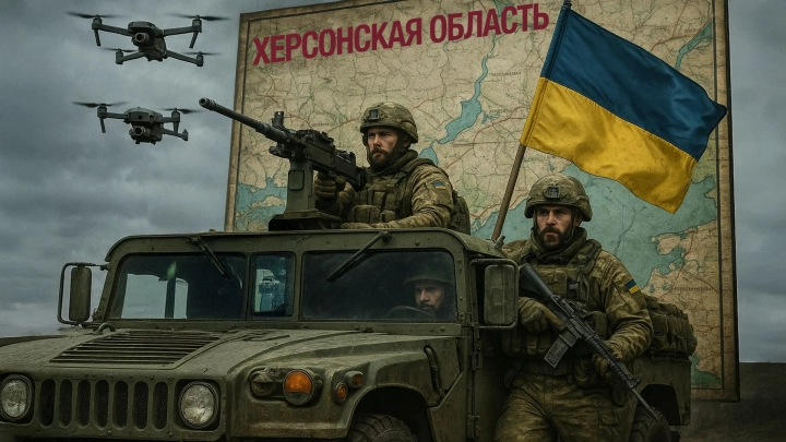 Последнее бегство из Херсона: Молниеносный десант и сложнейшая операция. Срочная эвакуация и полная зачистка территории